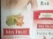 Vaadi Herbals Facial Bar-Mix Fruit with Lemon Peach Extract