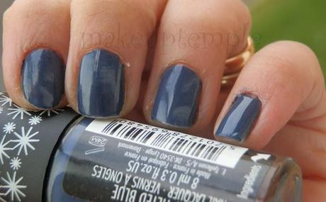 Gosh Limited Edition 618 Tilted Blue Nail Polish Swatches