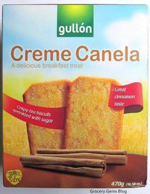 Gullón Creme Canela Biscuits Review