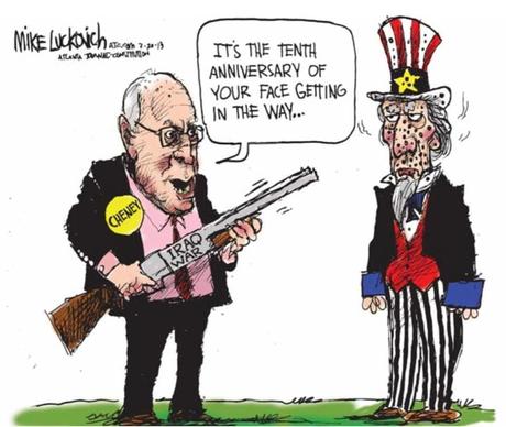 Cheney, Bush - bad for the USA, bad for the world