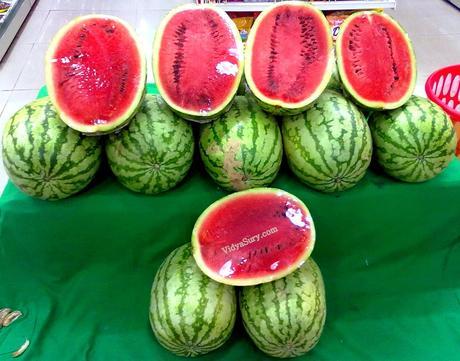 Happiness is everywhere watermelons