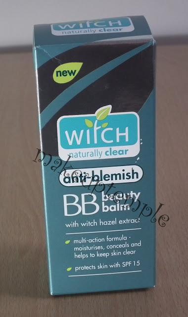 Witch Anti-Blemish BB Balm Review