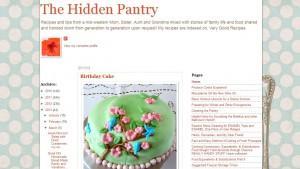 Indiana Blogs: The Hidden Pantry