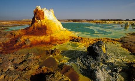 Danakil Depression Ethiopia