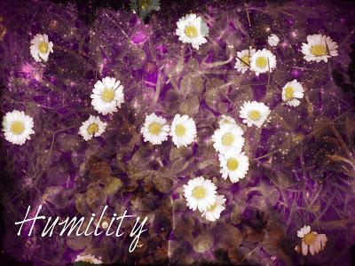 Humility - Thought for the Week - 52 Weeks of colour