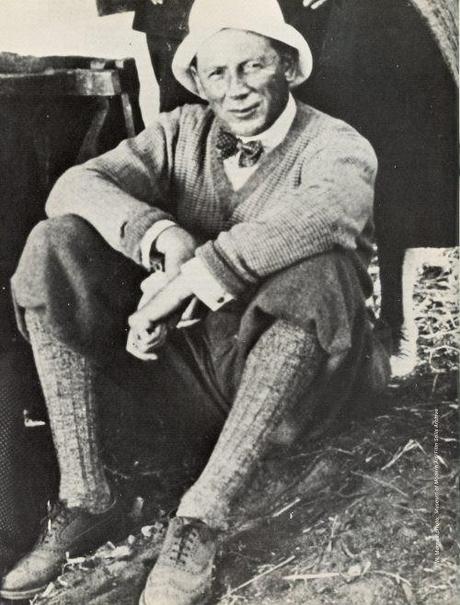 Murnau Always sharply dressed. Circa 1927.