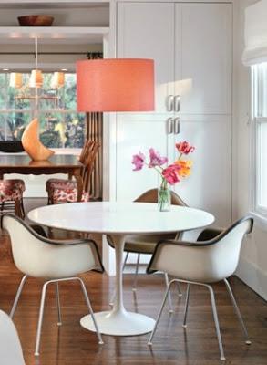 Modern Drum Pendants for Dining Rooms