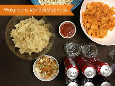 #SnackMadness tournament viewing party with Coke Zero and Reese's