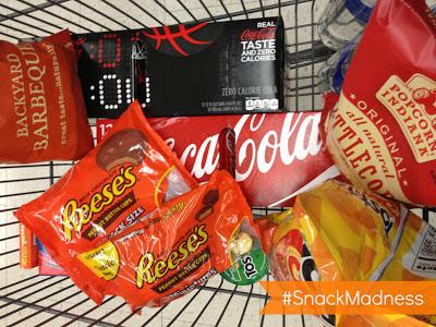 Coke Zero and Reese's at Walgreens #SnackMadness
