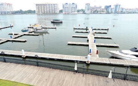 The first and the only-facility-of-its-kind in the country, Kochi Marina was struggling to ward of the offshoot of attack on sailors by Somali pirates.