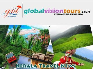 Kerala tourism's total revenue touched Rs 21,125 crore mark in 2012