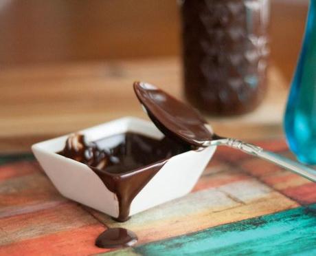 homemade chocolate sauce