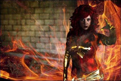Angi Viper as Phoenix