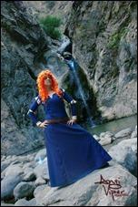 Angi Viper as Merida