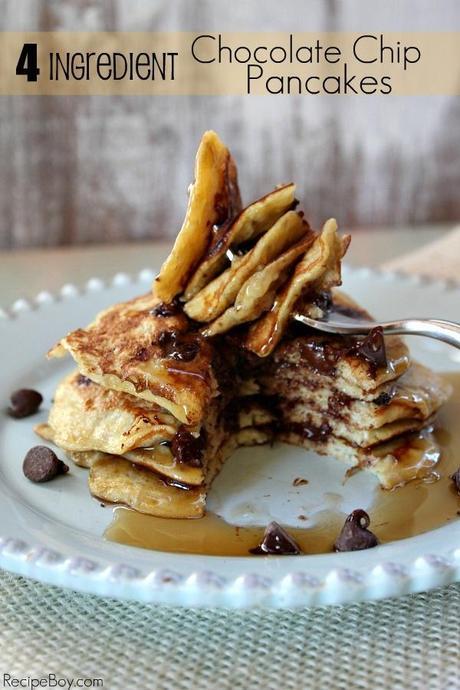 Make Gourmet Pancakes in Under 10 Minutes {Recipe}