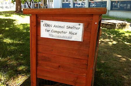 CERN Animal Shelter For Computer Mice