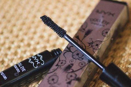 NYX DOLL EYE MASCARA REVIEW