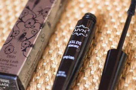 NYX DOLL EYE MASCARA REVIEW