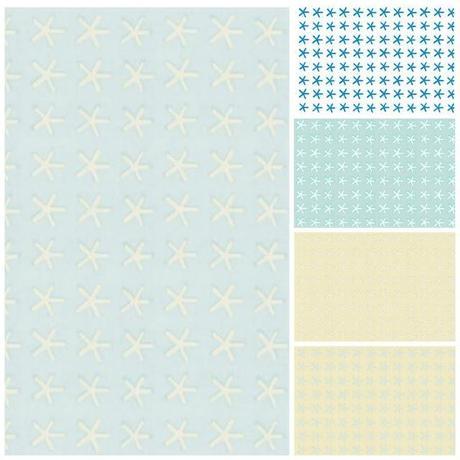 Coastal inspired fabric
