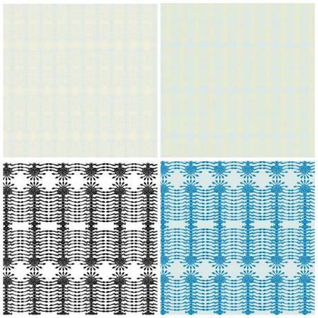 Coastal inspired fabric