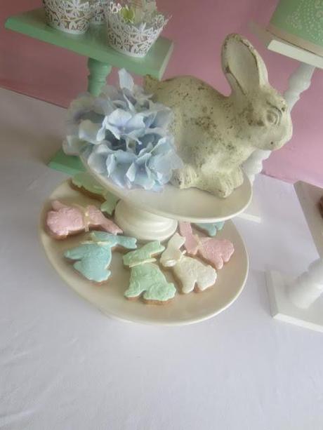 Pretty Mint and Pastel Easter by Cakes by Joanne Charmand