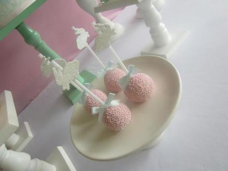 Pretty Mint and Pastel Easter by Cakes by Joanne Charmand