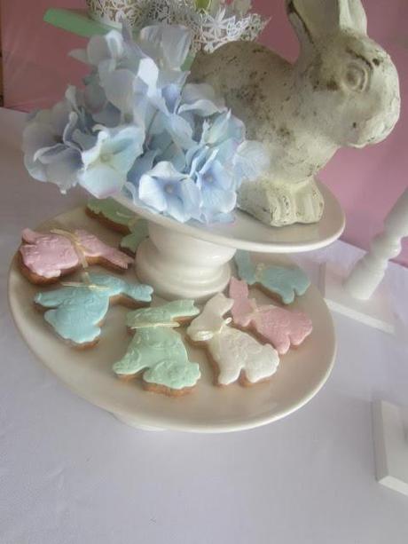 Pretty Mint and Pastel Easter by Cakes by Joanne Charmand