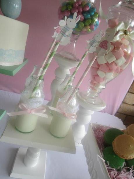 Pretty Mint and Pastel Easter by Cakes by Joanne Charmand