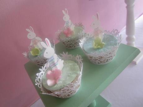 Pretty Mint and Pastel Easter by Cakes by Joanne Charmand