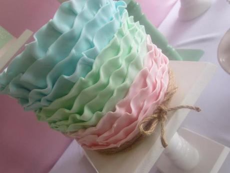 Pretty Mint and Pastel Easter by Cakes by Joanne Charmand