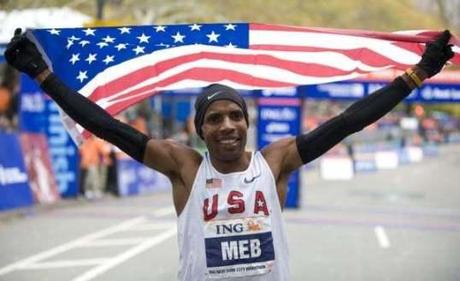 Don't get me wrong- If I could run like Meb, I would! 