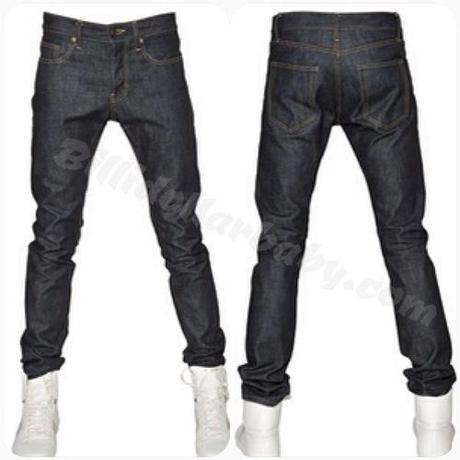 Saint Laurent 17.5CM BRUT JEANS available at LUISAVIAROMA.COM