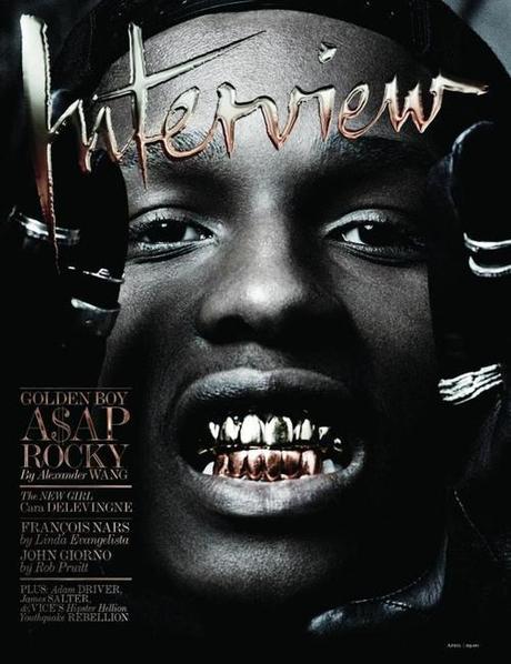 Alexander Wang Interviews A$AP Rocky for Interview Magazine,...
