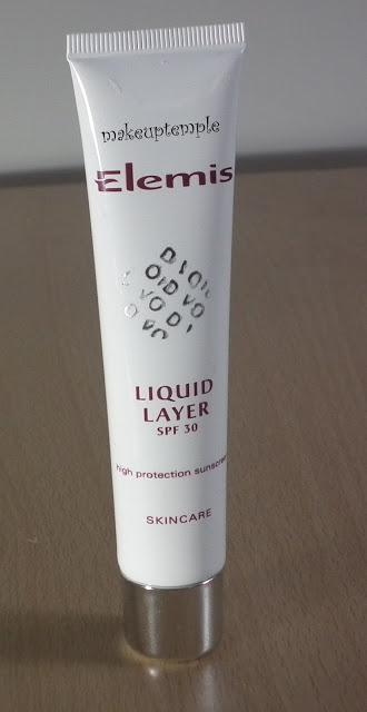 Elemis: Elemis Liquid Layer SPF 30 Reviews