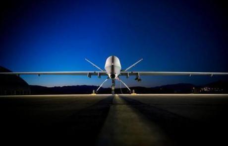 Military Drones and Face Recognition Inevitable Part of NYC Future