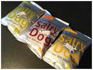 Salty Dog Hand Cooked Crisps