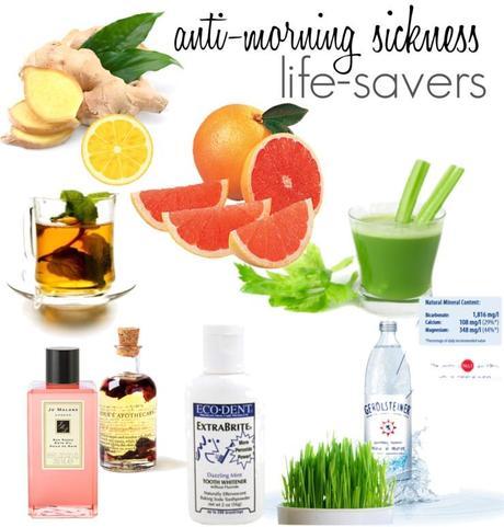 anti-morning sickness life-savers