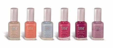 Torna Nails : Toma Nails SS13 Colour Collection