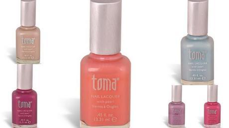 Torna Nails : Toma Nails SS13 Colour Collection