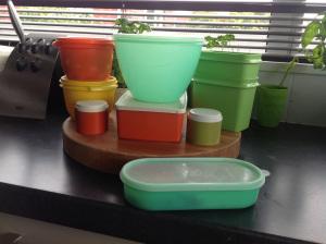 This Mum Rocks Retro Tupperware Collection Op Shop SHowoff