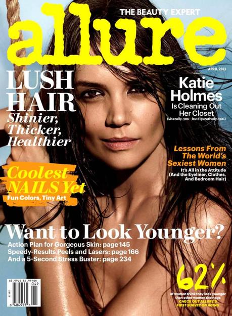 Katie Holmes by Tom Munro for Allure April 2013 3