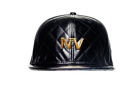 N°V QUILTED LEATHER CHANEL INSPIRED STRAPBACK
Leather quilted...