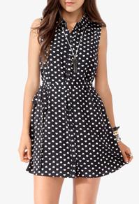 Forever 21 BLk Heart dress.$13.50