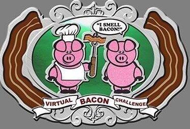 Virtual Bacon Challenge 5K recap