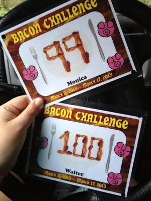 Virtual Bacon Challenge 5K recap