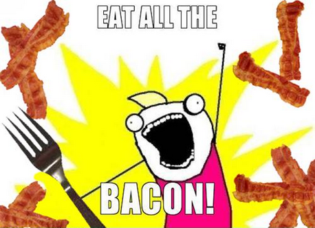 Virtual Bacon Challenge 5K recap
