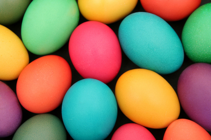 The Best Way to Color Easter Eggs