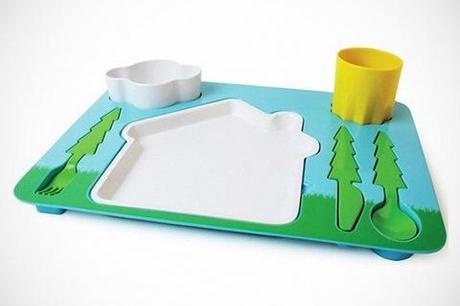 Landscape Dinner Set designed by Doiy Design