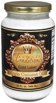 tropical traditions, coconut oil, savvy brown