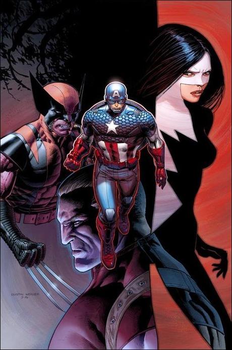 Avengers #10 Cover